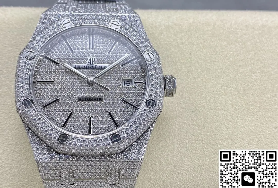 AMG Factory Audemars Piguet Royal Oak 15400ST.010 1:1 Best Edition Replica Watch